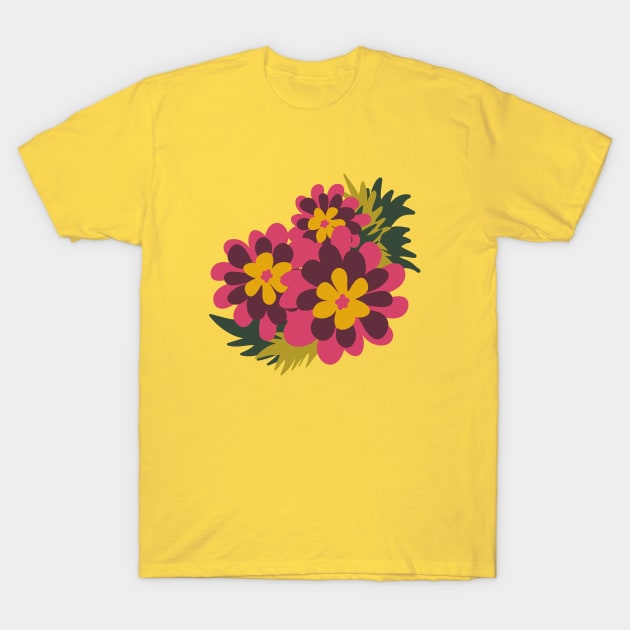 Flowers for Lola [2] T-Shirt by verogalbraith